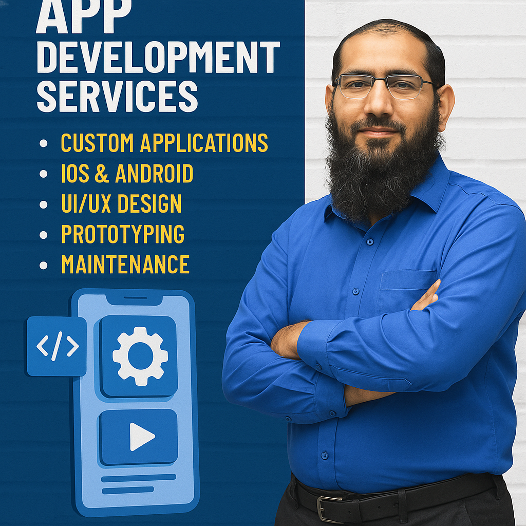 Bringing Your Ideas to Life: Custom App Development by Babar Khursheed