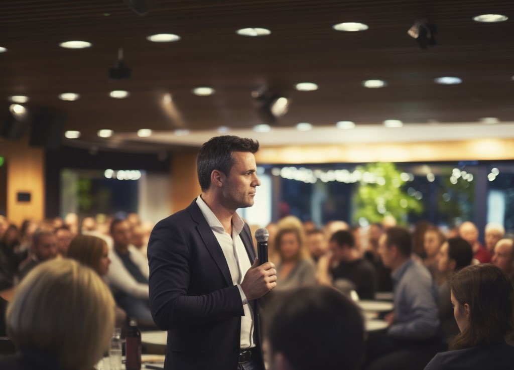 How Motivational Speaking Can Supercharge Your CSR Programs for Lasting Impact