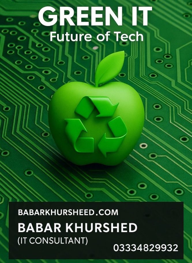 📰 Green IT – The Future of Technology