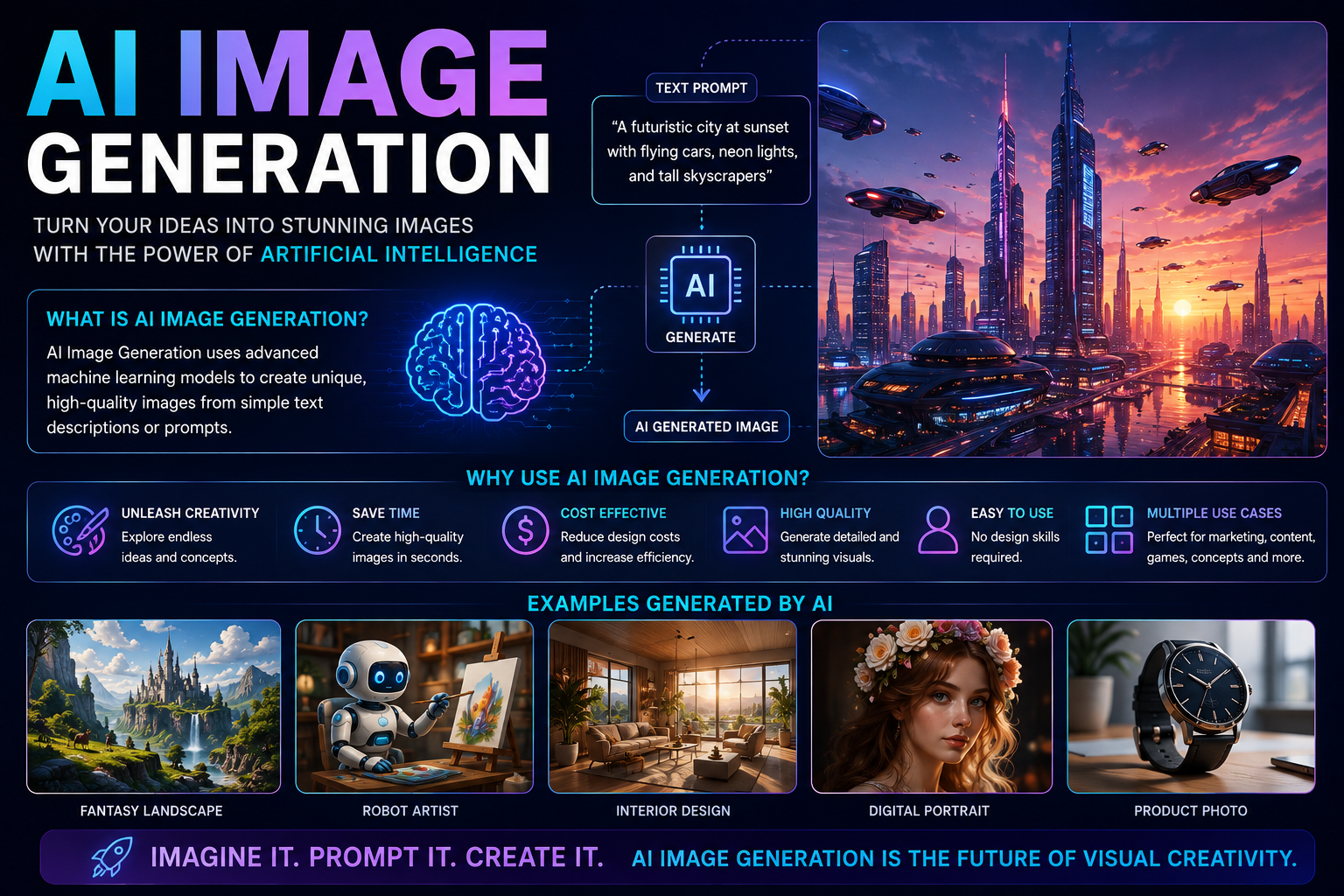 Best AI Image Generators for Designers and Artists